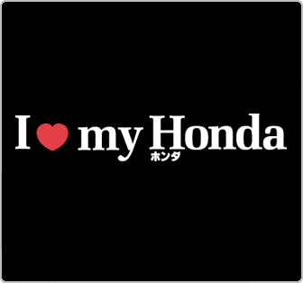 I Love My Honda B