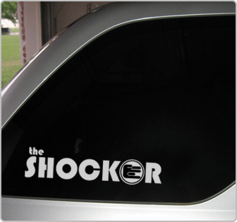 The Shocker Decal